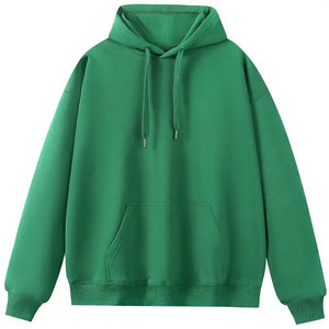 เสื้อฮู้ดพรีเมียมผ้าฟลีซแบบสวม Unisex ดีไซน์ 2 in 1 น้ำหนักผ้า 320 กรัม ปิดด้วยซิป มีกระเป๋าข้าง  รับสกรีนโลโก้ด้านหน้า/หลัง - Product Image 2