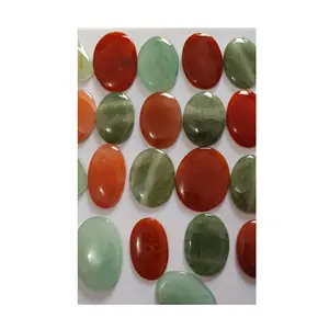 100% Natural Gemstone Aventurine Cabochon for Jewellery Accessories Available at Bulk Supply By S F Gems from India