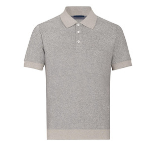 Camiseta informal de algodón para Polo para hombre, camiseta de manga corta sólida de secado rápido de alta calidad, diseño XL, estampado personalizado, bordado, teñido liso oscuro - Product Image 3