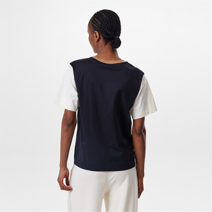 Blusa de Tela Suave para Mujer con Corte Holgado, Blusa de Oficina con Diseño Limpio, Estilo Simple, Blusa Casual para Mujer - Product Image 4