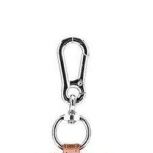 Llaveros de cuero Logotipo personalizado Llavero de PVC con nombre de empresa - Product Image 4