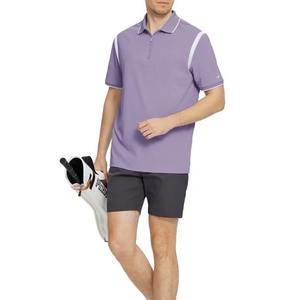 SIBRIN Factory Made Premium Quality Zipper Polo T-Shirt Logotipo personalizado Unisex Manga corta Golf Athletic Casual Camiseta con cuello - Product Image 2