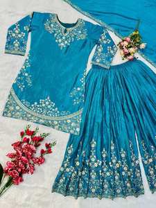 Collection de créateurs élégante et brodée pour les mariages et les tenues de fête - Product Image 2