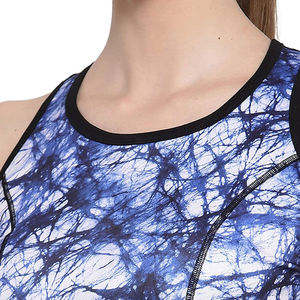 Ensemble de sport 2026 personnalisé pour femme : débardeur de fitness léger sans couture et short côtelé, avec logo frontal uni, idéal pour la course et le yoga - Product Image 5