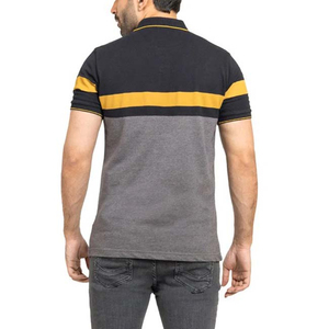 Polos de moda de tendencia para hombres Tasa de fábrica Diseño popular Polos de calidad superior personalizados para hombres Polos - Product Image 4