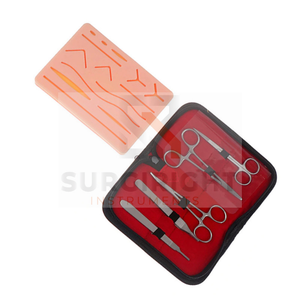 Medical Student Surgical Training <b>Kit</b> Surgical <b>Suture</b> Instrument <b>Kit</b> By Surgiright Instruments - Product Image 2
