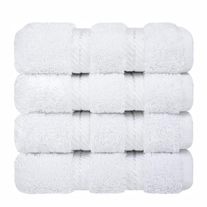 Serviette de bain pour le visage 100% coton super douce absorbante étiquetée sur mesure de haute qualité pour les mains et le visage pour les cliniques médicales et les hôpitaux - Product Image 2