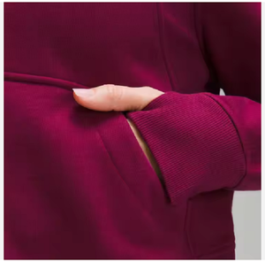 เสื้อสวมหัวมีฮู้ดผู้หญิงขนาดใหญ่กว่าครึ่งซิปเสื้อครอปสตรีเสื้อครอปผ้าฝ้ายมีฮู้ดจากบังคลาเทศ - Product Image 2