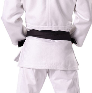 Jujitsu kimono BJJ GI สีดำ BJJ JJ JJ สีดำผ้าทอประดับมุกแท้ใหม่สีขาว - Product Image 3