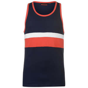 Maillot de course à séchage rapide avec logo personnalisé pour hommes, gilet de sport décontracté pour l'entraînement, le fitness et la salle de sport - Product Image 1