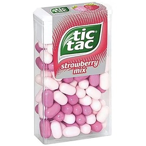 Fournisseur en gros de qualité supérieure de gomme à la menthe douce Tic Tac à la menthe fraîche à vendre
