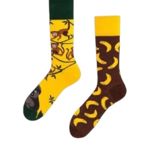 Calcetines deportivos Unisex de algodón con estampado de alta calidad informal, novedad, diseño de rayas felices, coloridos, inspirados en Anime para hombres y mujeres - Product Image 5