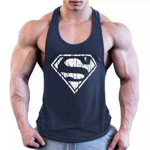 Camiseta sin mangas deportiva para hombre con estampado de logotipo personalizado de nuevo estilo de alta calidad, ropa deportiva sin mangas, camiseta sin mangas, chaleco de viaje, camiseta sin mangas para gimnasio para hombre - Product Image 4