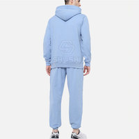 Conjuntos de Chándal con Capucha de Invierno de Talla Grande, con Logotipo Personalizado de Calidad Premium, a Precio de Fábrica, para Hombre