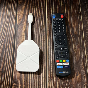We2USat P6 Mini <b>Android</b> <b>TV</b> Dongle Amlogic S905Y4 Home Entertainment Device <b>Android</b> 14 4GB 64GB Wifi6 BT5.0 Better Than Vseebox - Product Image 1