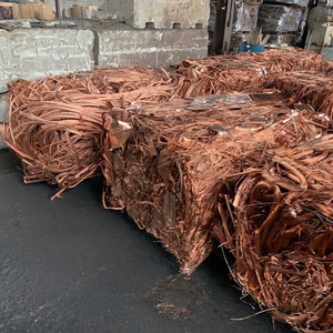 Vente en gros de ferraille de fil de cuivre 99.9% teneur en cuivre Origine française Meilleur prix Bon marché Prêt à expédier - Product Image 6