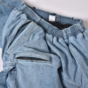 Pantalones holgados de esquí para hombre y mujer de fabricante personalizado, pantalones de esquí de nieve ajustados de estilo holgado cargo transpirables con salidas de aire de talla grande - Product Image 3