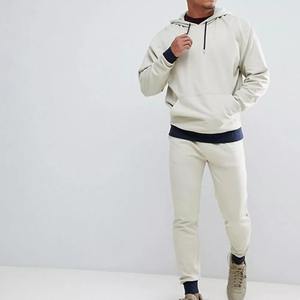2024 Pakistan usine logo personnalisé hommes survêtements marque privée jogger ensembles tricot coton premium tech polaire survêtements - Product Image 4