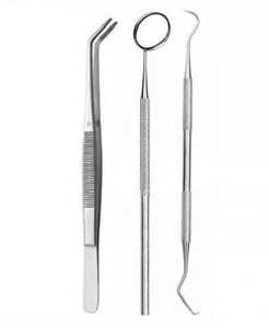 ชุดเครื่องมือทันตกรรมชุดตรวจ3ชิ้น - Product Image 2