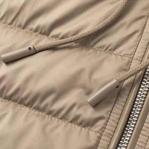 <b>Men</b> Puffer Jacket Breathable Quick Dry Windproof Winter Wear Front Logo Casual Style Customized Color & Size - Product Image 5