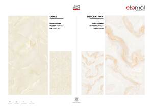 Baldosas de pared de porcelana sin fin brillante 600x1200 | Baldosas pulidas de gran formato Premium 24x48 | Calidad de exportación moderna duradera - Product Image 4