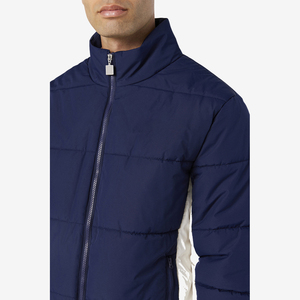 Chaqueta de bombardero con cuello en V y logotipo personalizado de alta calidad con soporte de estilo elevado, letra Vintage transpirable de secado rápido - Product Image 5