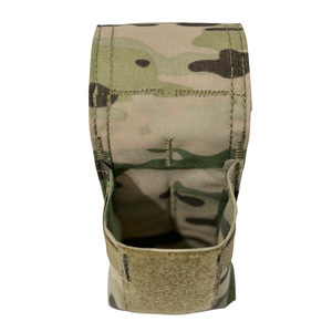 Bolsa Táctica para Granadas de Humo, Bolsa MOLLE con Retención de Bucle para Chaleco MOLLE y Cinturón Táctico - Product Image 3