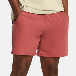 Short de gym XS personnalisé pour hommes Pantalon de survêtement d'entraînement sportif en nylon vintage Compression Motif solide Poches Casual Athletic - Product Image 1