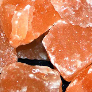Gros morceaux de sel de cristal rose de l'Himalaya roches d'énergie naturelle pour l'artisanat - Product Image 5