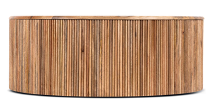 Mesa de Centro Moderna de Madera Sólida Personalizada, Extensible, Convertible, Móvil, Diseño Ecológico para Muebles de Sala de Estar - Product Image 5