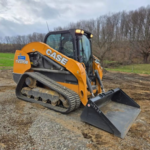 Envío Gratuito CASE TV370B Cabina para Minicargadora con Calefacción/Aire Acondicionado, Aprobado por CE y EPA, Accesorio para Minicargadora de Orugas y Cargadora Frontal - Product Image 1