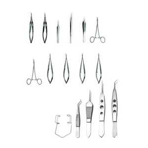 Ensemble de micro chirurgie oculaire en acier inoxydable de haute qualité de 11 pièces, ensemble de micro-instruments PAR instruments Zuol - Product Image 6