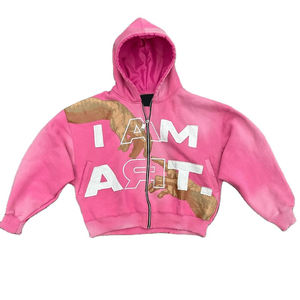 Sweat à capuche d'hiver pour homme PUFFIN SPORT de qualité supérieure, 100% coton, imperméable, polaire, imprimé à l'écran, streetwear - Product Image 2