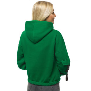 เสื้อฮู้ดผู้หญิงแนวสตรีทเสื้อสวมหัวมีฮู้ดลำลองพิมพ์ลาย - Product Image 3