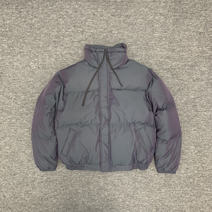 Chaqueta Acolchada Ligera para Hombre, Corte Holgado, Estilo Casual, Cuello de Béisbol, Cierre de Cremallera, Abrigo para Primavera Verano - Product Image 6