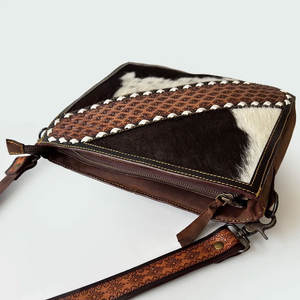 Produit tendance Sac à main en cuir de vachette sur mesure pour femmes Meilleur prix Sac à main en cuir de vachette à étiquette privée pour femmes - Product Image 3