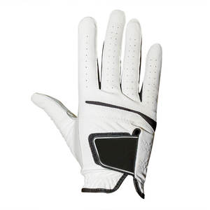 Gants de golf en cuir véritable Cabretta de haute qualité sur mesure Gants de sport réglables de haute qualité fabriqués au Pakistan - Product Image 5