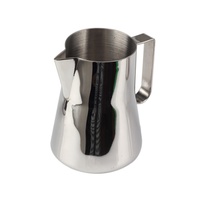 Polissage miroir, pichet à mousser le lait, pichet à mousseur à lait en acier inoxydable 300ml/500ml