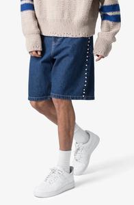 Nouvelle tendance de haute qualité et jeans décontractés en coton shorts cargo pour hommes prix de gros du Pakistan - Product Image 3