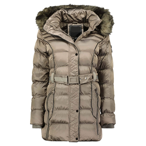 Parka Larga Impermeable de Invierno para Mujer, para Actividades al Aire Libre, Clima Nevado, Diseño Moderno, Calidez Confiable, Carcasa de Nailon Transpirable - Product Image 1