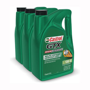 Aceite de mezcla sintética Castrol GTX High Mileage 10W-40 para reducir la quema de aceite - Product Image 4