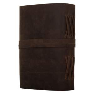 Handmade 9x7 Inches Soft Vintage Leather Journal Retro Travel Diary Sketchbook Water Color Paper Hardcover Style Painting <b>Gift</b> - Product Image 2