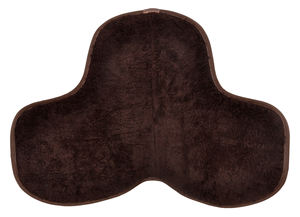 Sillín Freemax sintético totalmente suave sin árboles resistente con circunferencia a juego caballo ecuestre inglés occidental Color personalizado - Product Image 3