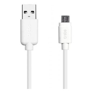 Micro <b>USB</b> Cable 1m <b>USB</b> Type <b>A</b> To Micro B Male To Male Data Charging Cord - Product Image 1