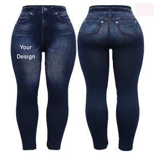 Jeans Cómodos de Dama para Mujer Novedades 2023 Pantalones de Mezclilla Rectos de Tiro Alto a la Moda Calidad Oriental de Exportación Desde BD - Product Image 2