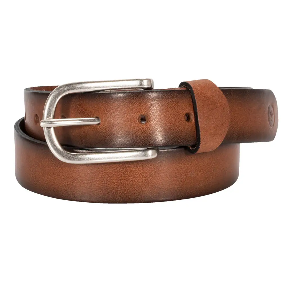 Fashion Design Unisex Wear Trendy Look Leather Belt Low Price Factory Made Plain Colour Leather Belt