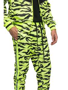 Chándal Deportivo de Invierno para Hombre con Cuello Alto, Cierre con Cordón, Transpirable, de Secado Rápido, con Diseño Personalizado y Logotipo Personalizado - Product Image 6