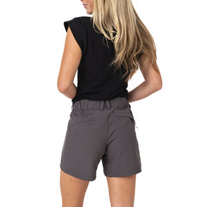 Shorts de sport légers et tendance pour femmes, nouvelle arrivée OEM, vente en gros, shorts décontractés en coton personnalisés avec poche pour femmes - Product Image 3