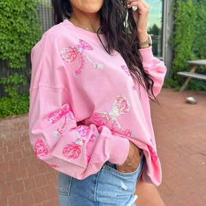 Sudadera con capucha holgada con hombros caídos para mujer, jersey de lana suave, Sudadera con capucha con hombros caídos de lana gruesa para mujer - Product Image 5