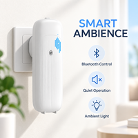 Diffuseur de parfum intelligent à brancher, 100 ml, avec bouton et contrôle Bluetooth, entrée 100-220 V pour salon et espace de travail